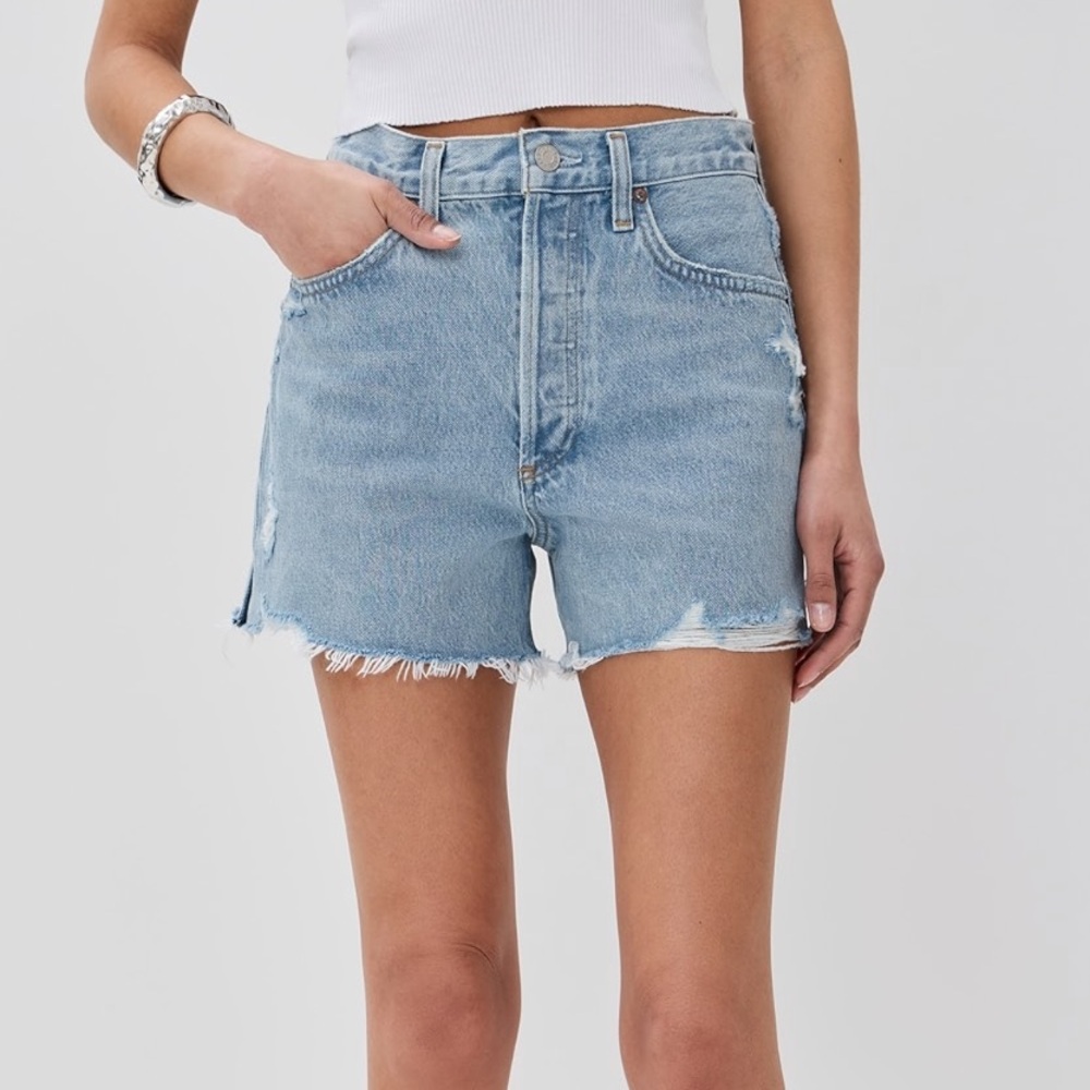 Agolde Dee High Rise Shorts